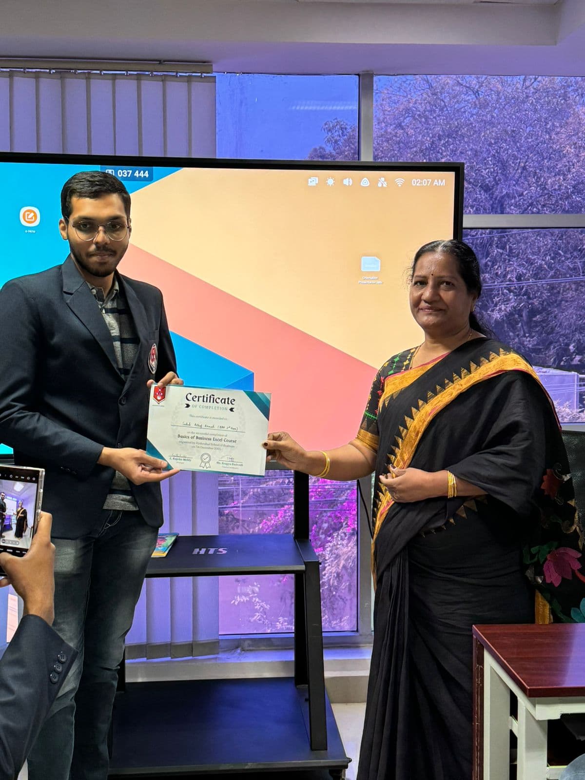 Hyderabad School of Business Events photo 43